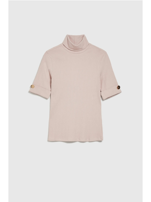 Moodo Rožnat ženski t-shirt