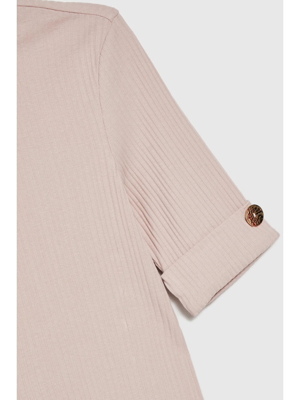 Moodo Rožnat ženski t-shirt