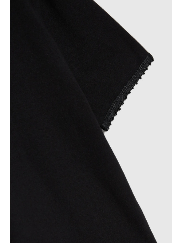 Moodo Črna ženska majica