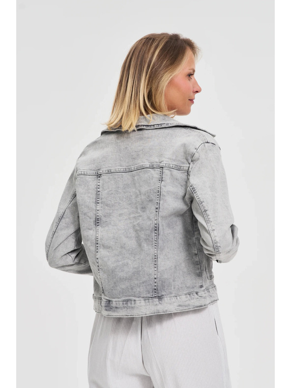 Moodo Siva ženska jakna Moodo
