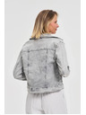 Moodo Siva ženska jakna Moodo