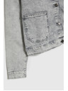 Moodo Siva ženska jakna Moodo