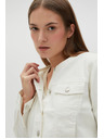 Moodo Bela ženska jakna Moodo