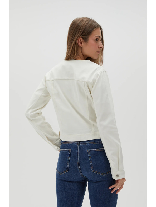Moodo Bela ženska jakna Moodo