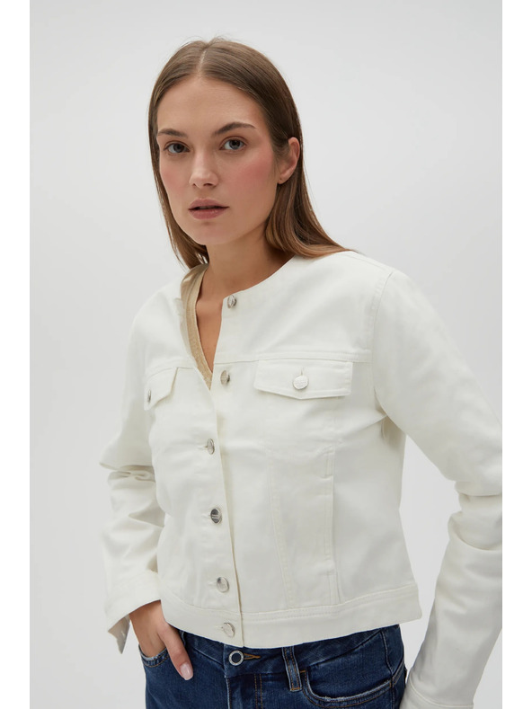 Moodo Bela ženska jakna Moodo