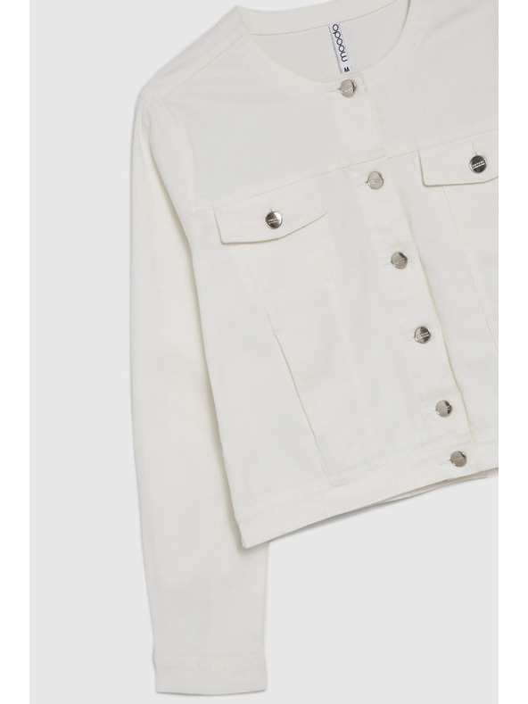 Moodo Bela ženska jakna Moodo