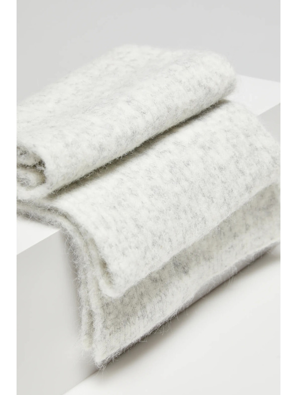 Moodo Siv ženski šal