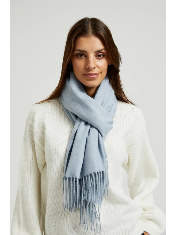 Moodo Turkizen ženski šal