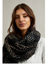 Moodo Črn ženski šal