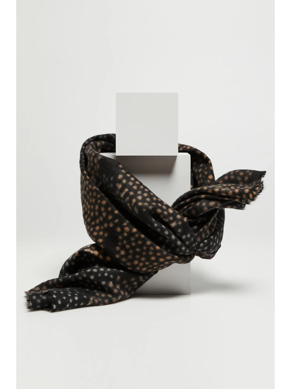 Moodo Črn ženski šal