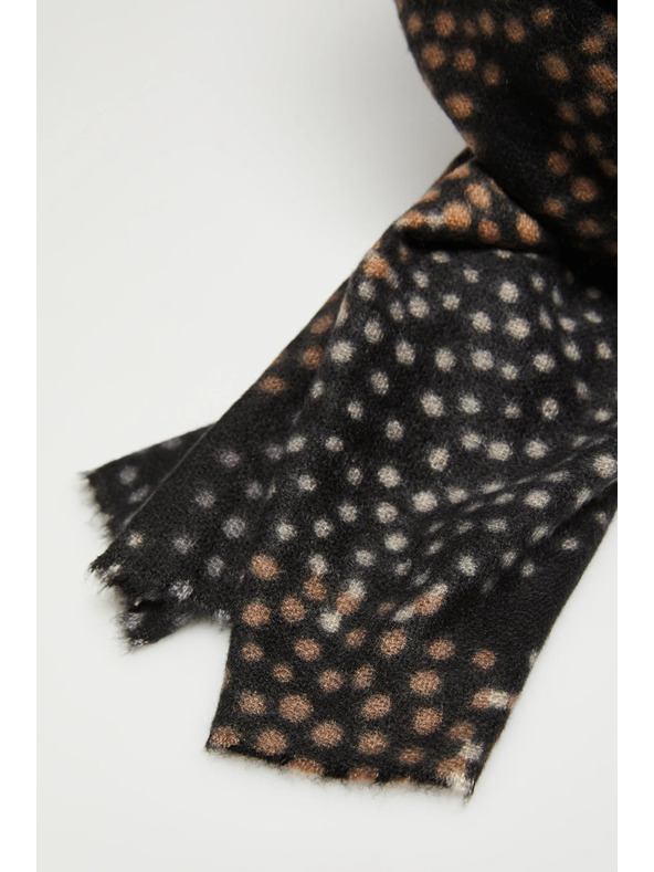 Moodo Črn ženski šal