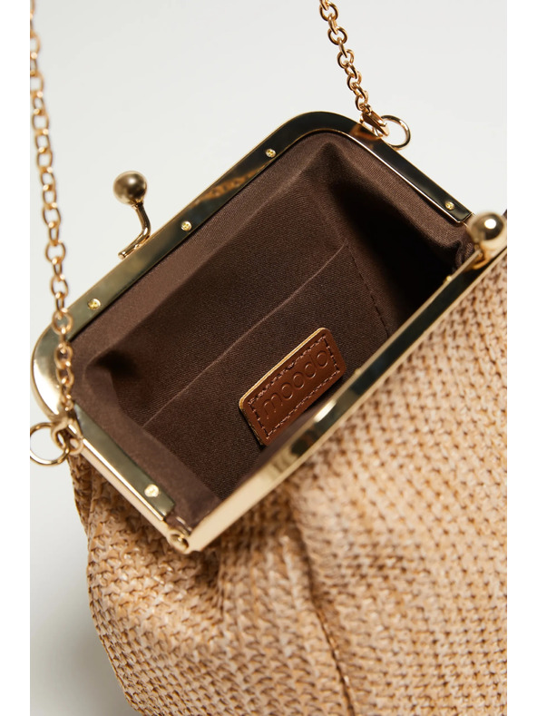 Moodo Bežasta ženska torba Moodo