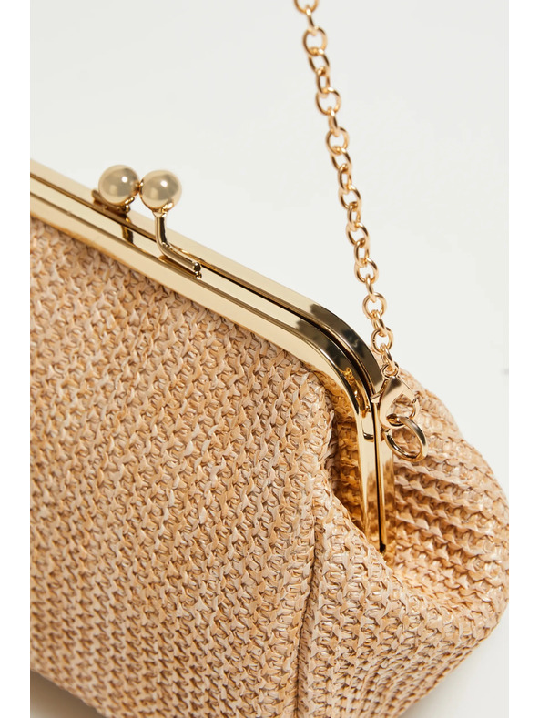 Moodo Bežasta ženska torba Moodo