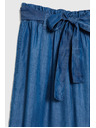 Moodo Modre ženske ohlapne hlače Moodo