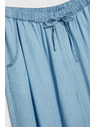 Moodo Svetlo modre ženske hlače Moodo
