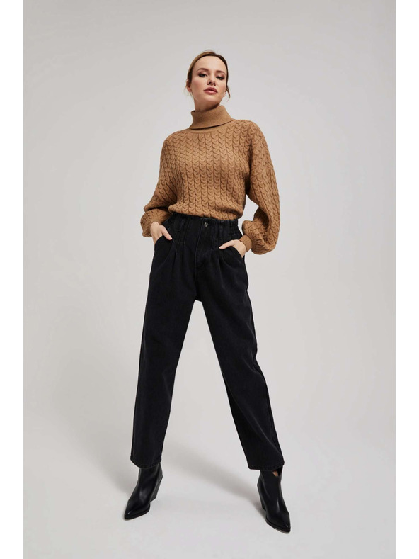 Moodo Črne hlače Moodo