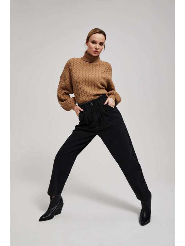 Moodo Črne hlače Moodo