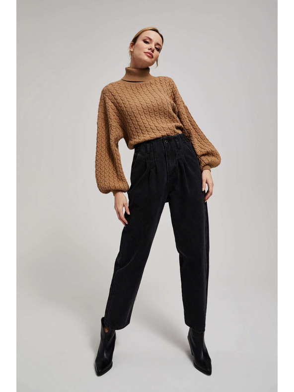 Moodo Črne hlače Moodo