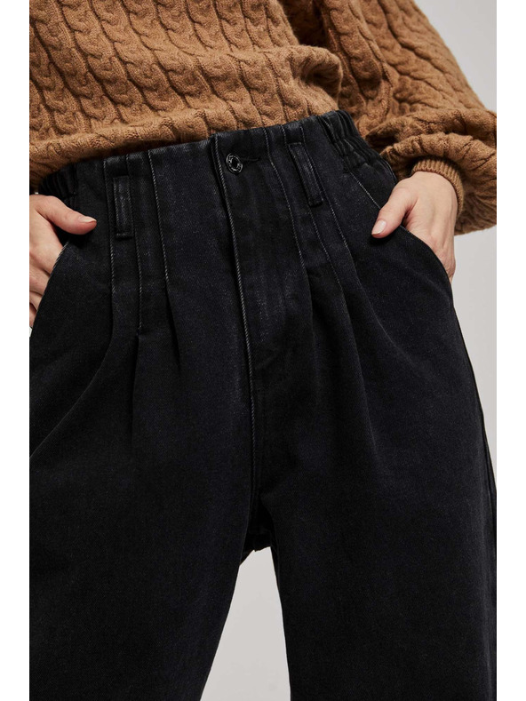 Moodo Črne hlače Moodo