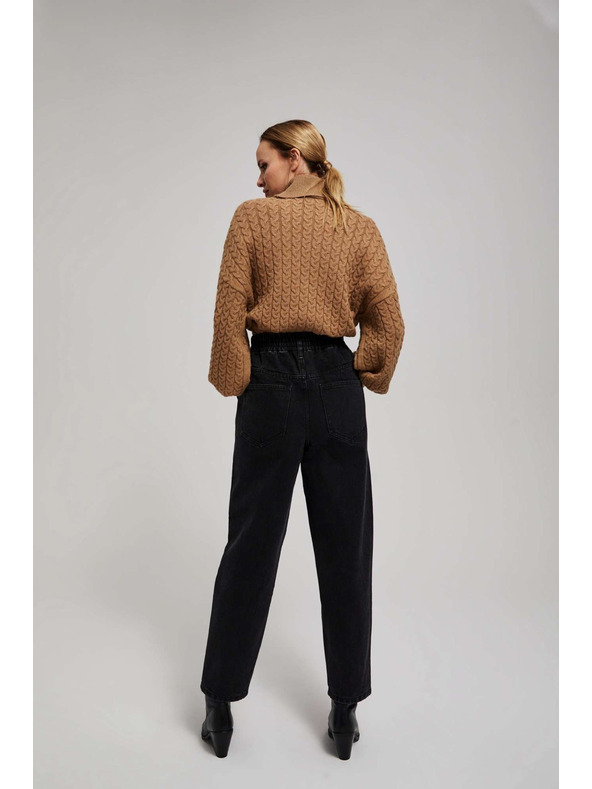 Moodo Črne hlače Moodo