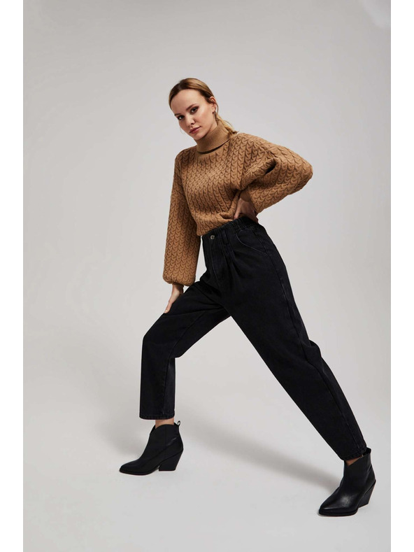 Moodo Črne hlače Moodo