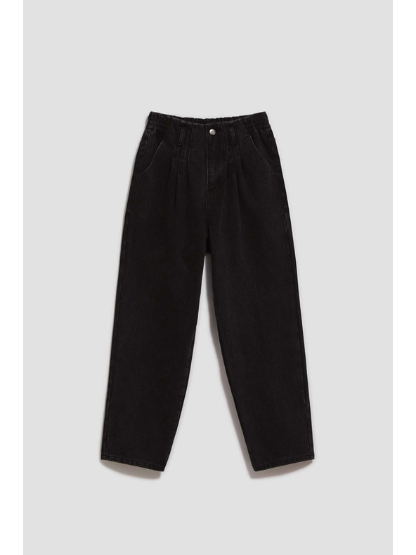 Moodo Črne hlače Moodo