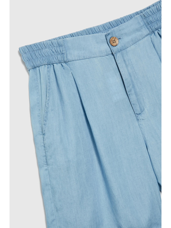 Moodo Modre ženske kratke hlače Moodo