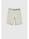 Moodo Bež ženske kratke hlače Moodo