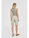 Moodo Olivne ženske kratke hlače Moodo