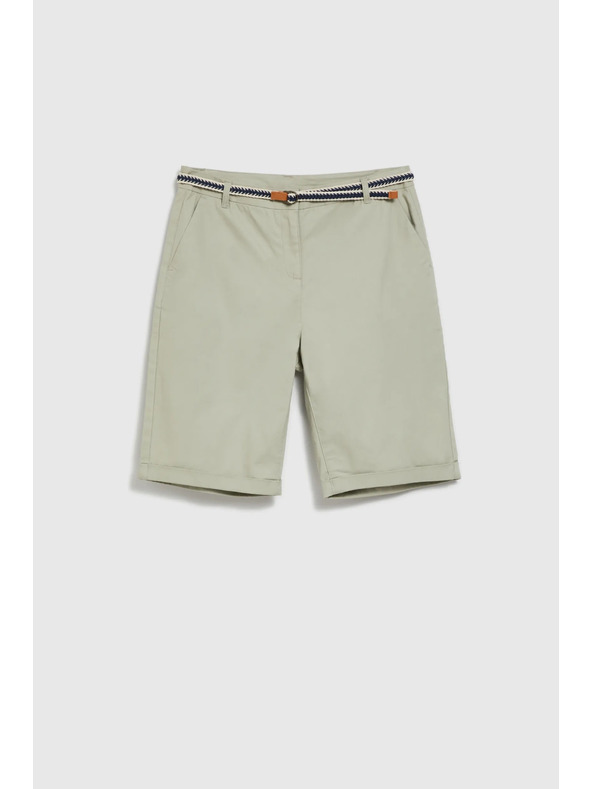 Moodo Olivne ženske kratke hlače Moodo