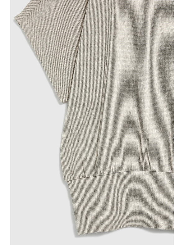 Moodo Bež ženska majica Moodo