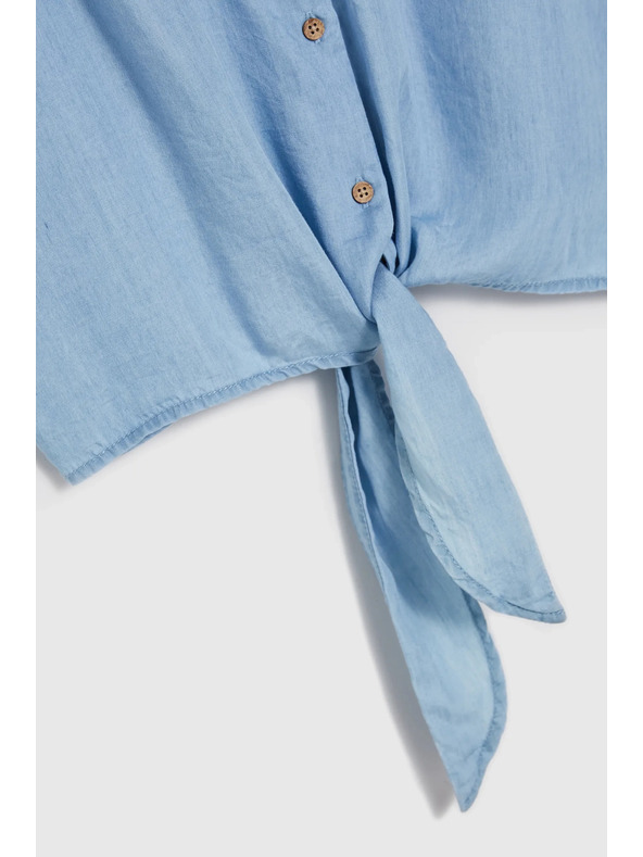 Moodo Modra ženska srajca Moodo