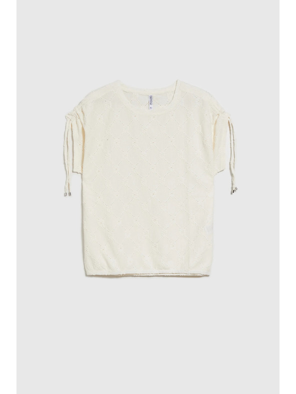 Moodo Bela ženska majica Moodo