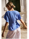 Moodo Modra ženska srajca Moodo