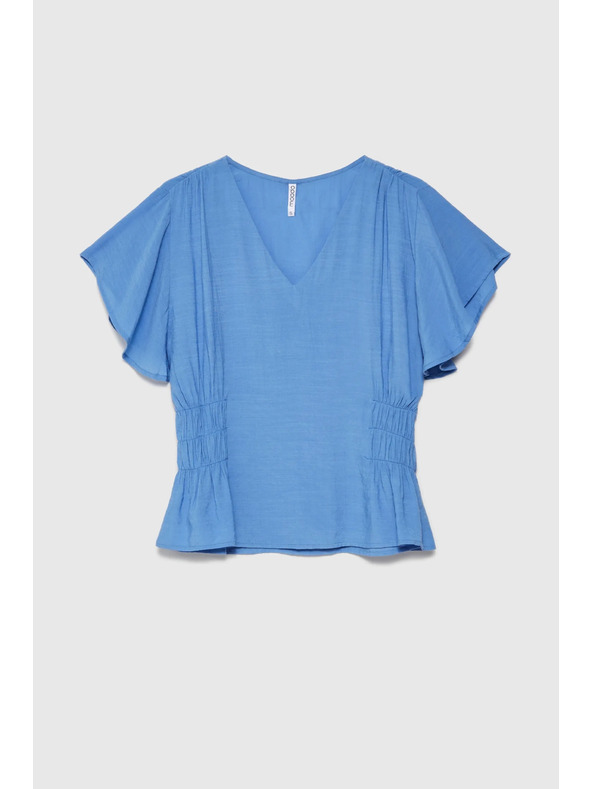 Moodo Modra ženska srajca Moodo