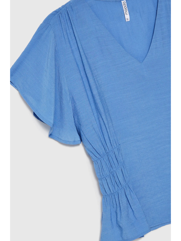 Moodo Modra ženska srajca Moodo