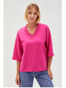 Moodo Fuksijsko roza ženska bluza Moodo