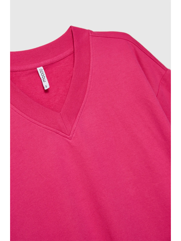 Moodo Fuksijsko roza ženska bluza Moodo