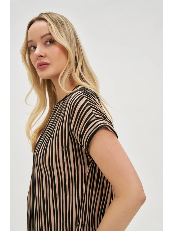 Moodo Bež ženska majica Moodo