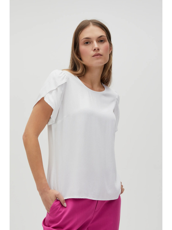 Moodo Bela ženska srajca Moodo