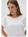 Moodo Bela ženska srajca Moodo