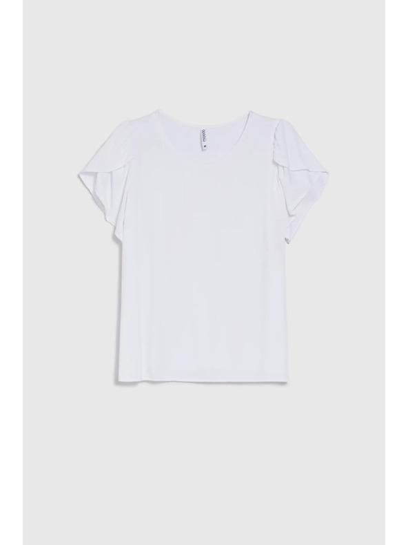 Moodo Bela ženska srajca Moodo