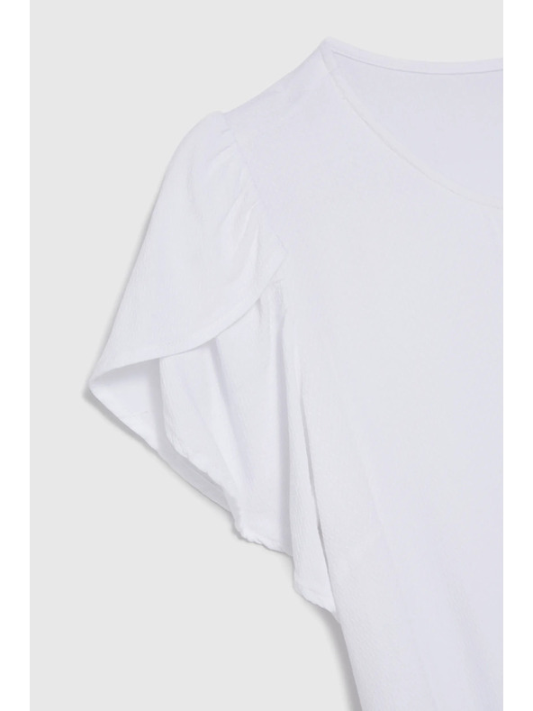 Moodo Bela ženska srajca Moodo