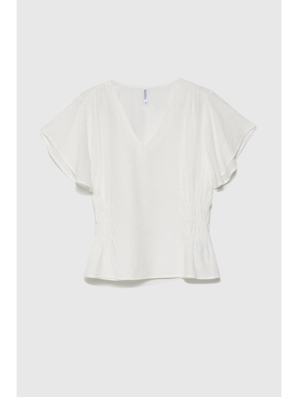 Moodo Bela ženska srajca Moodo