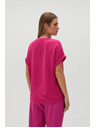 Moodo Fuksijsko roza ženska srajca Moodo