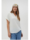 Moodo Bela ženska srajca Moodo