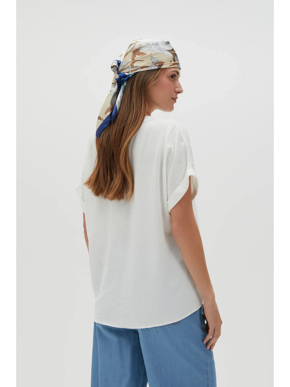 Moodo Bela ženska srajca Moodo