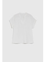Moodo Bela ženska srajca Moodo