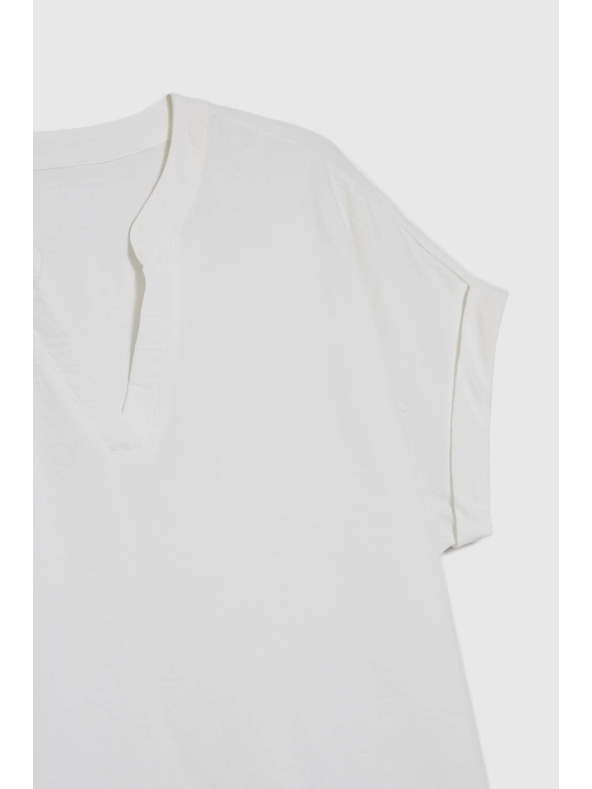 Moodo Bela ženska srajca Moodo