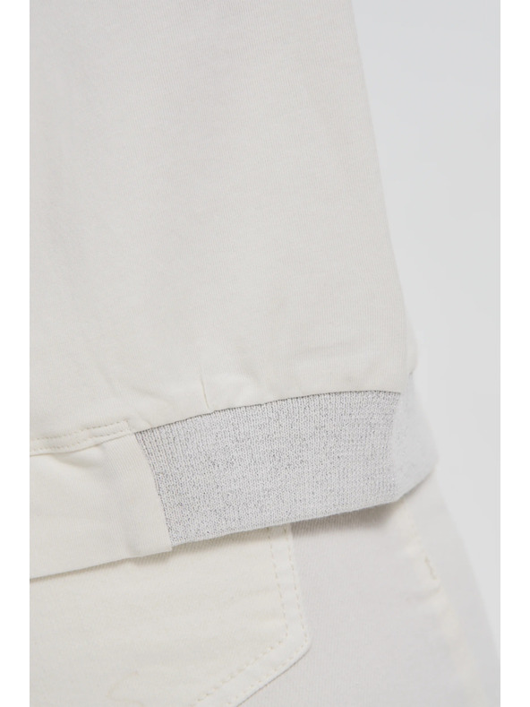 Moodo Bela ženska majica Moodo